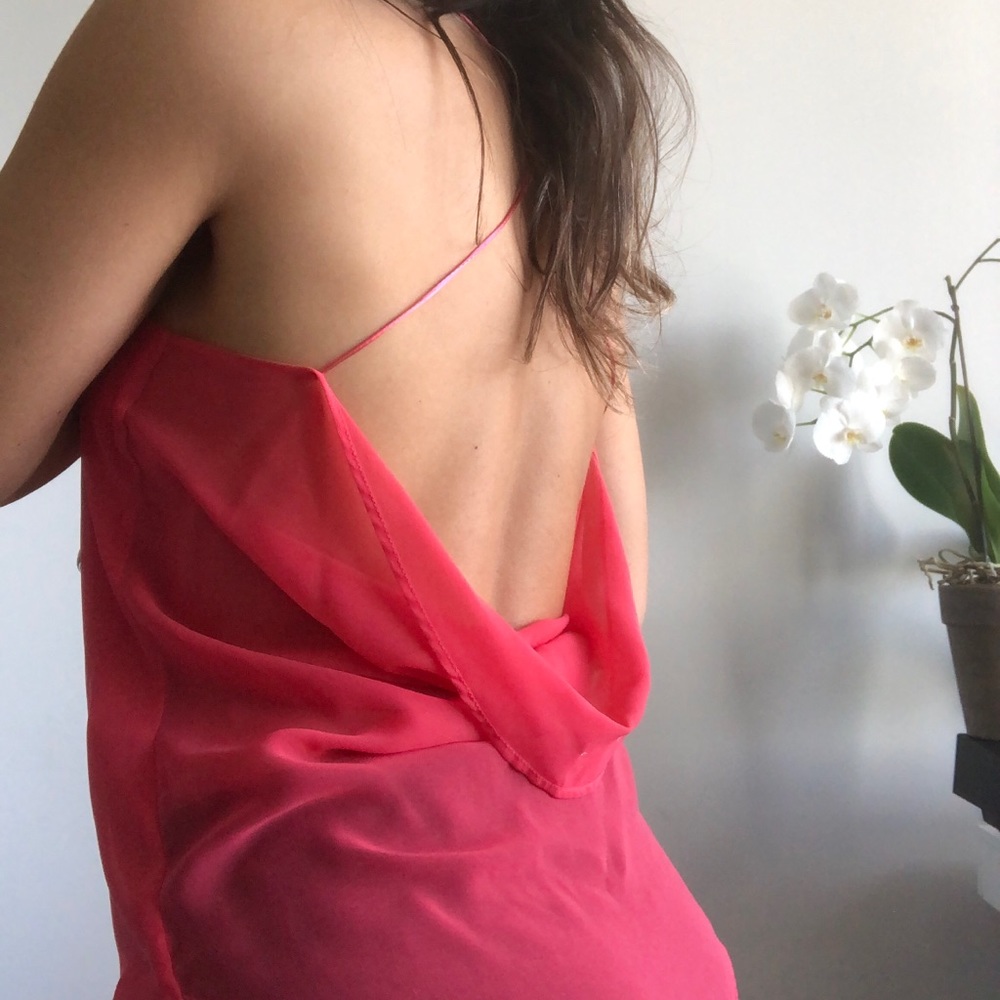 Pink Top - Zara
